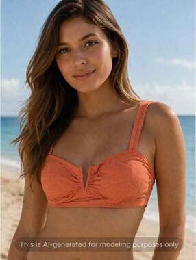 Shade & Shore Bikini Top – New With Tags – Size 38D